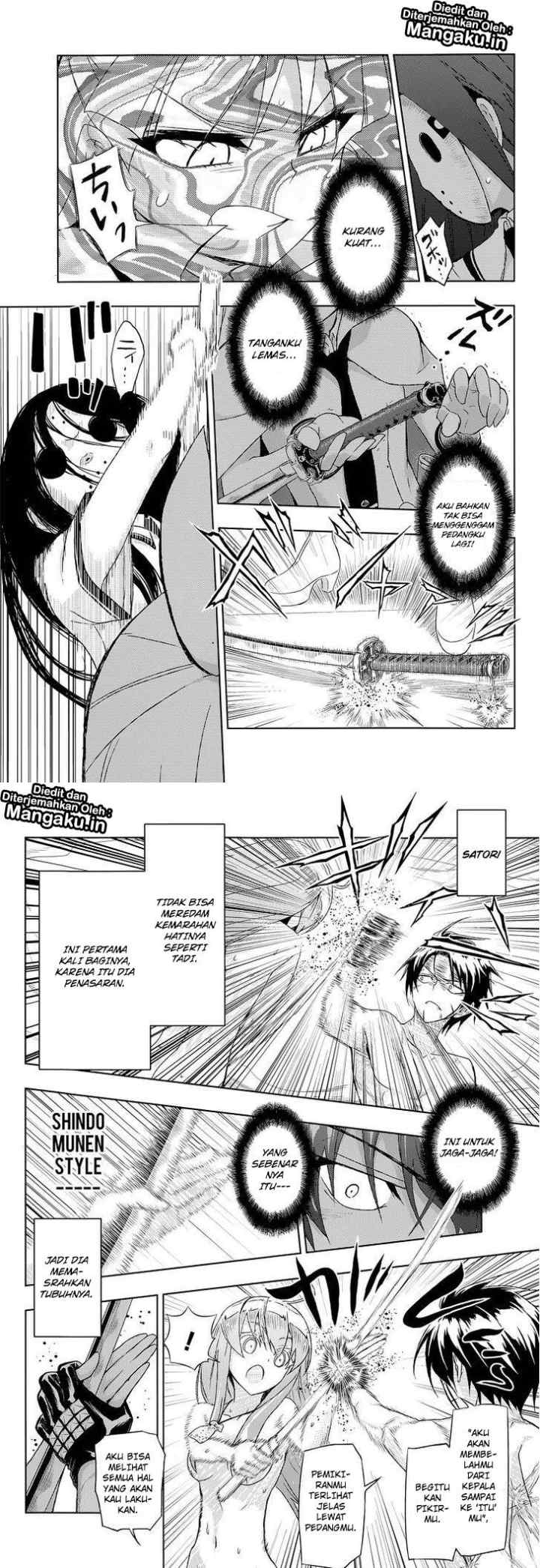 Busou Shoujo Machiavellianism chapter 16 halaman 10