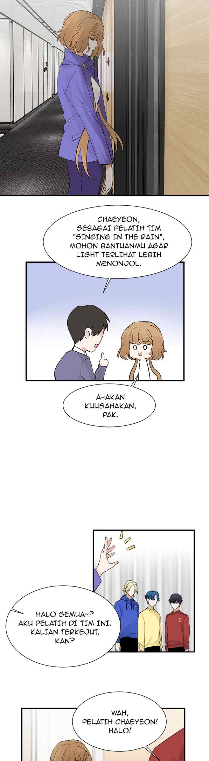 Godly Idol chapter 40 halaman 4