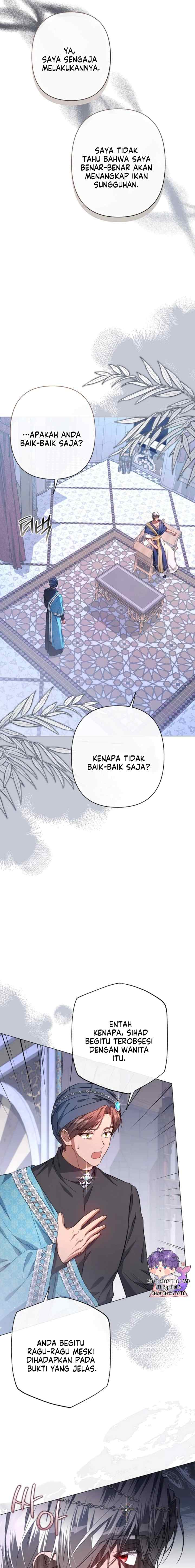 Traćes Of The MOON chapter 45 halaman 12