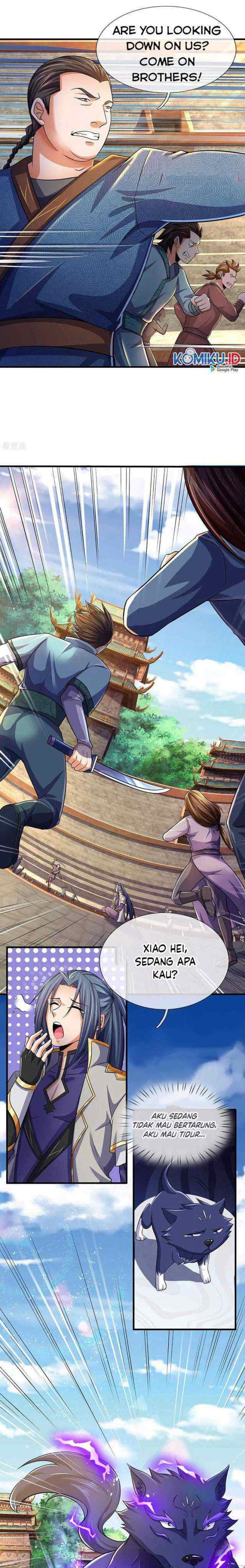 Shenwu Tianzun chapter 268 halaman 7