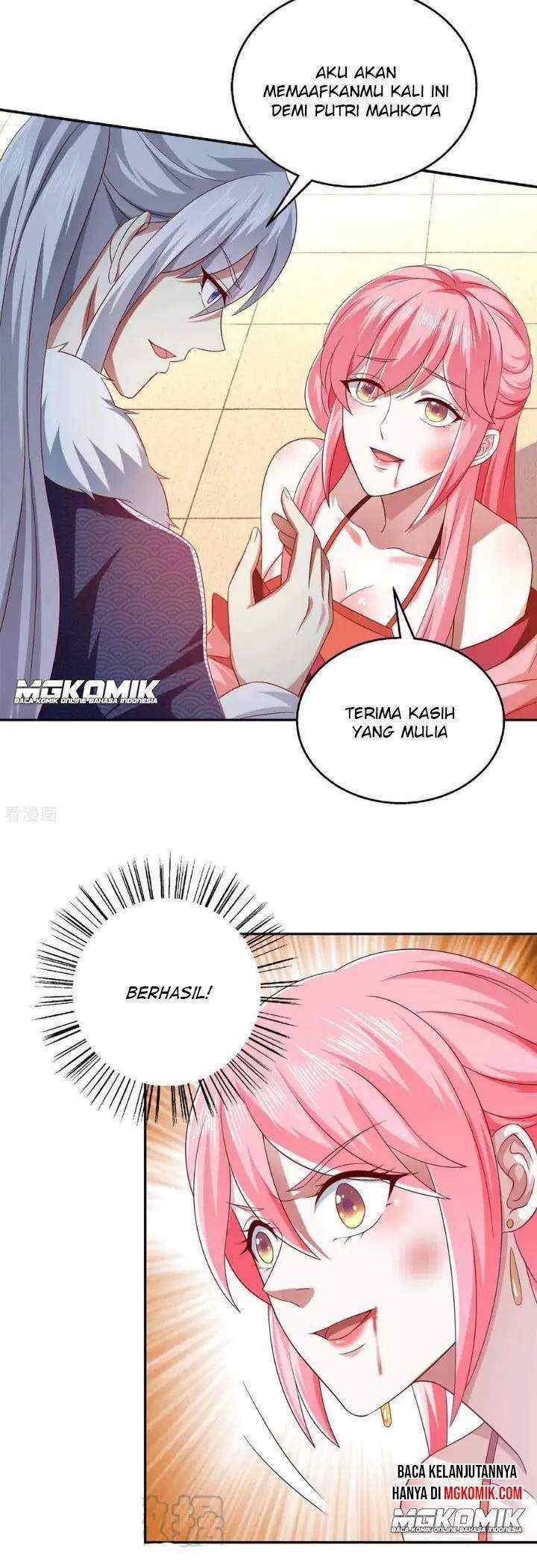 Demon King Domination Pet: Genius Meng Bao Belly Black Mother chapter 44 halaman 15