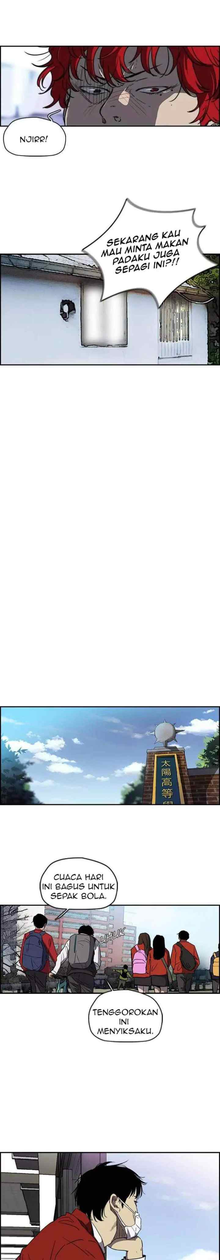 Wind Breaker chapter 168 halaman 8