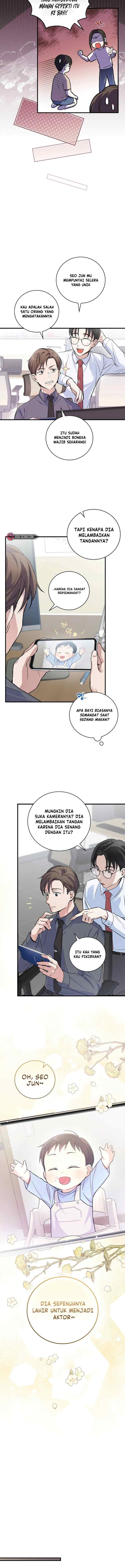 Superstar From Age 0 chapter 3 halaman 6