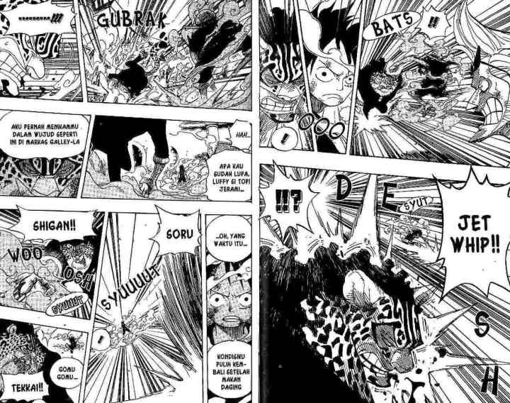 One Piece chapter 418 halaman 9
