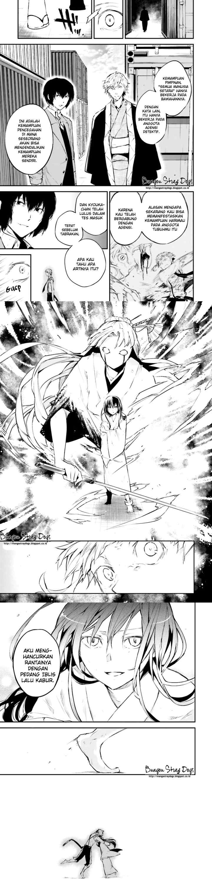 Bungou Stray Dogs chapter 36 halaman 14