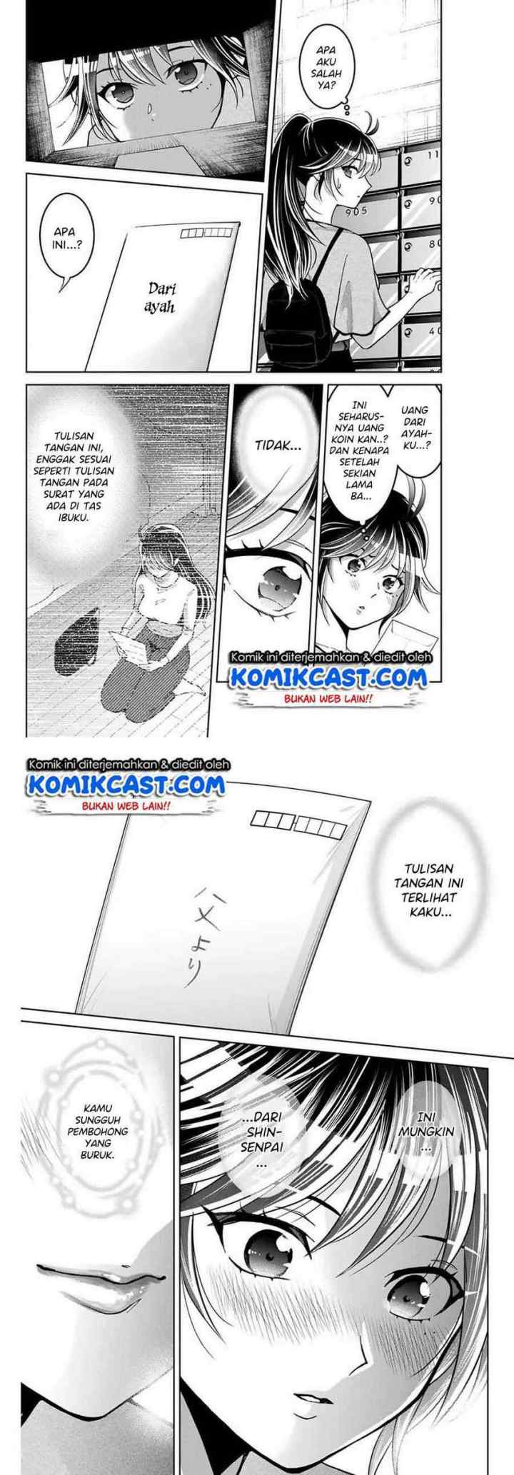 Bokutachi wa Hanshoku wo Yameta chapter 13 halaman 10