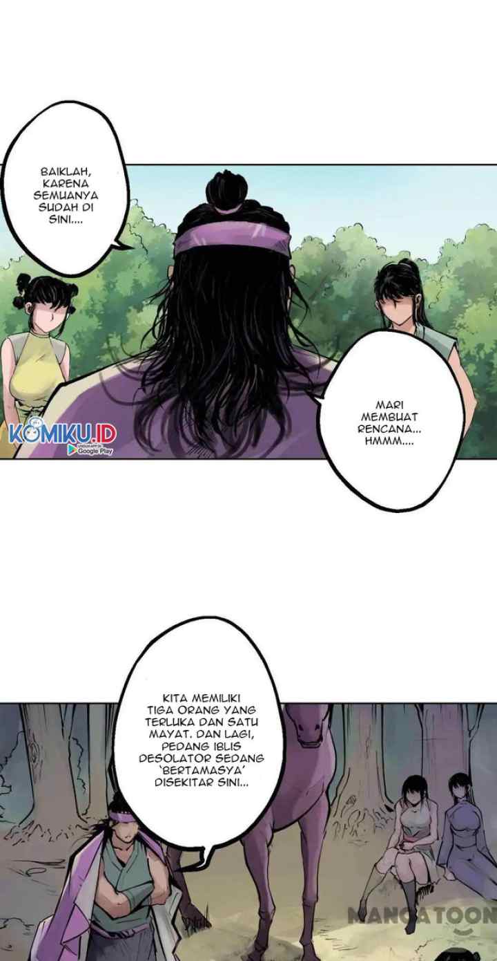 The Demon Blades chapter 41 halaman 9