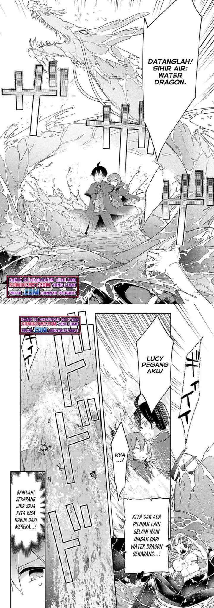 Shinja Zero no Megami-sama to Hajimeru Isekai Kouryaku chapter 15 halaman 10