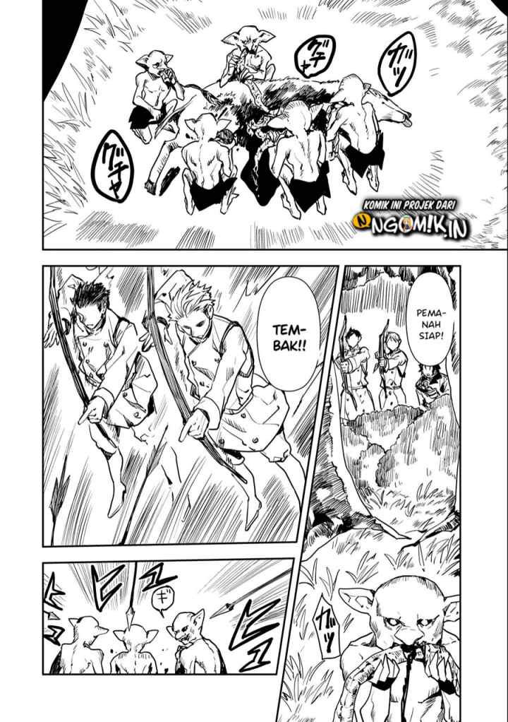 When I Reincarnated I Was a Soldier?! ~A Man Called the Red Shinigami~ chapter 1.3 halaman 4