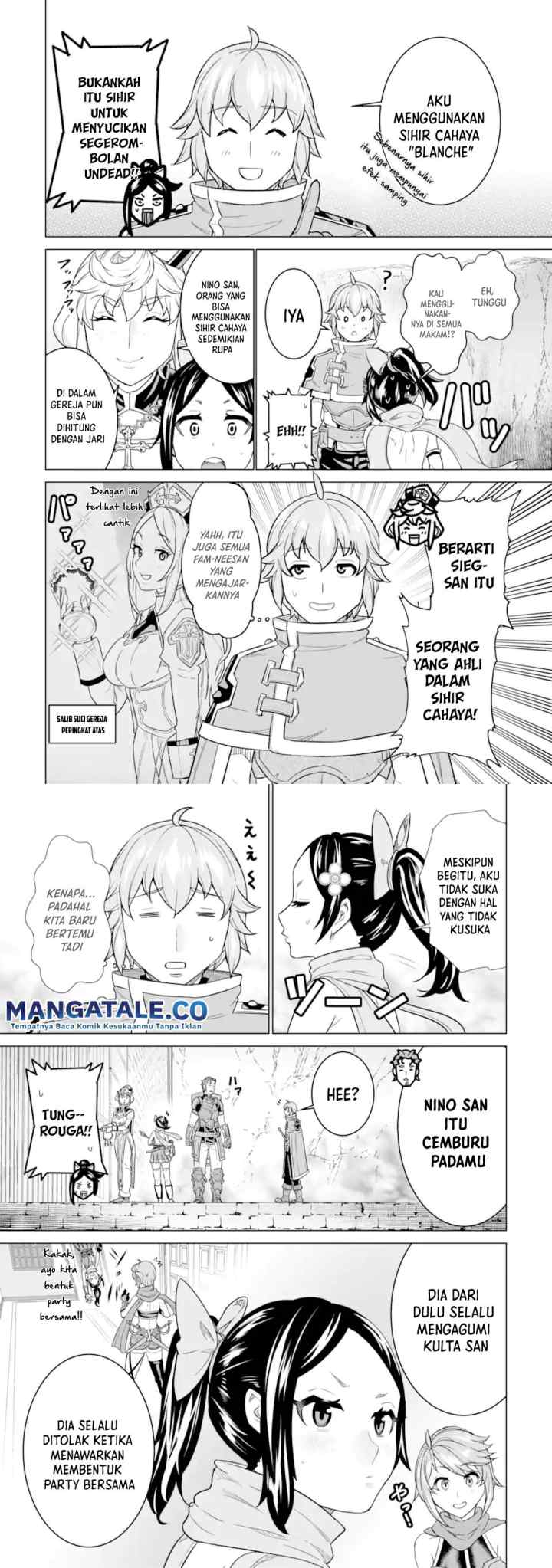 Ie de Munou to Iware Tsuzuketa Ore Desu ga, Sekaiteki ni wa Chou Yuunou Datta you desu chapter 5 halaman 4