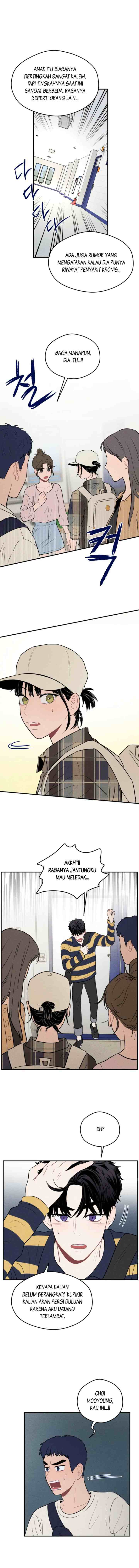 Ghost Romance chapter 5 halaman 11
