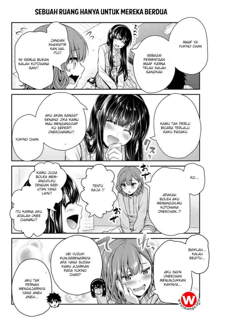 Fechippuru Bokura no Junsuina Koi chapter 8 halaman 11
