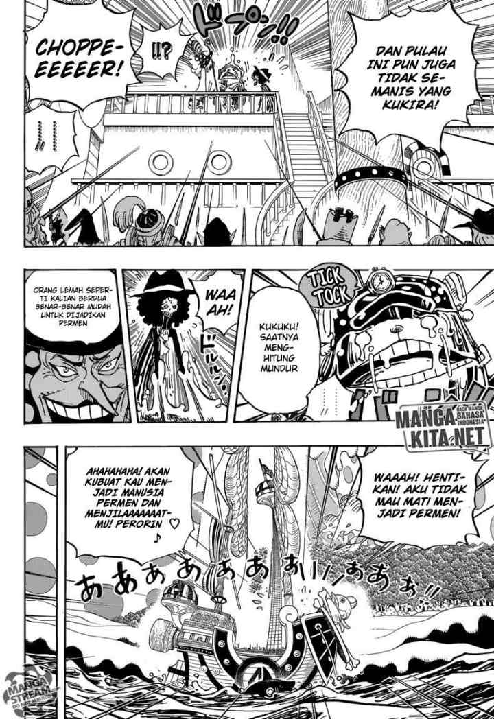 One Piece chapter 877 halaman 5