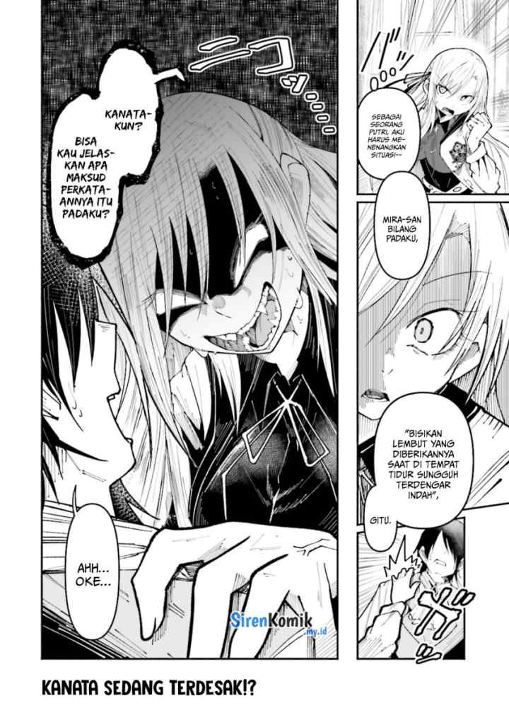Isekai de Haishin Katsudou wo Shitara Tairyou no Yandere Shinja wo Umidashite Shimatta Ken chapter 27 halaman 17