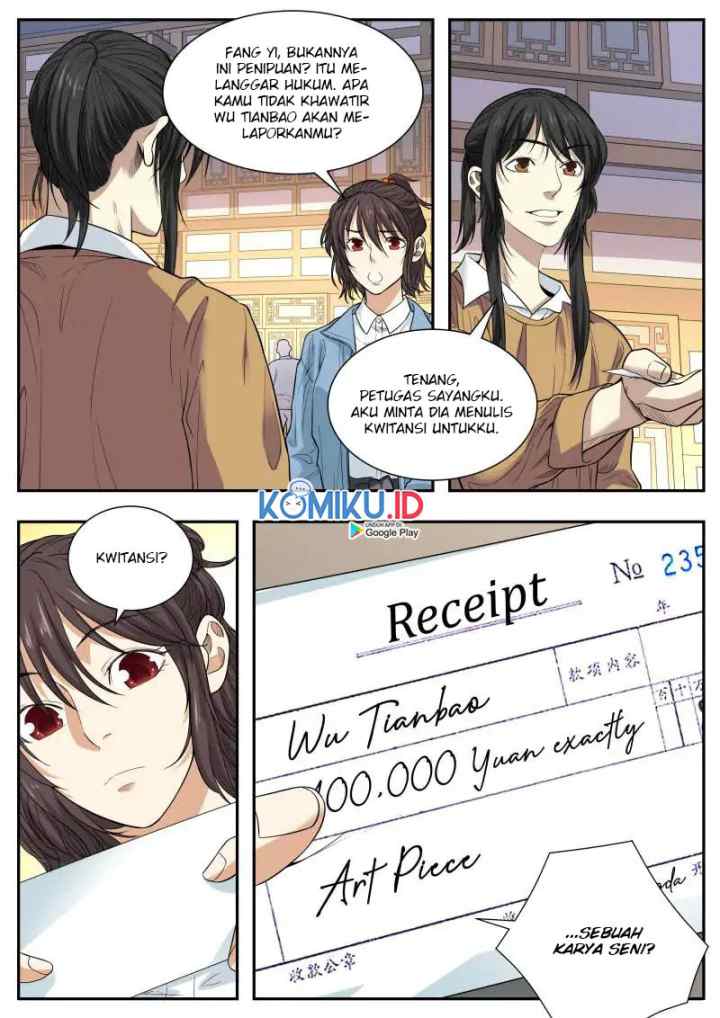 Collecting the Divine chapter 60 halaman 12