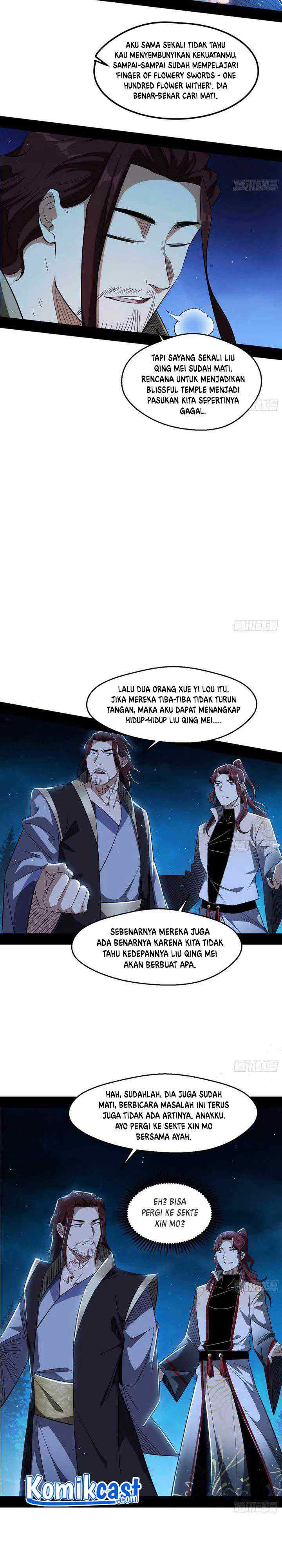 I'm An Evil God chapter 105 halaman 4