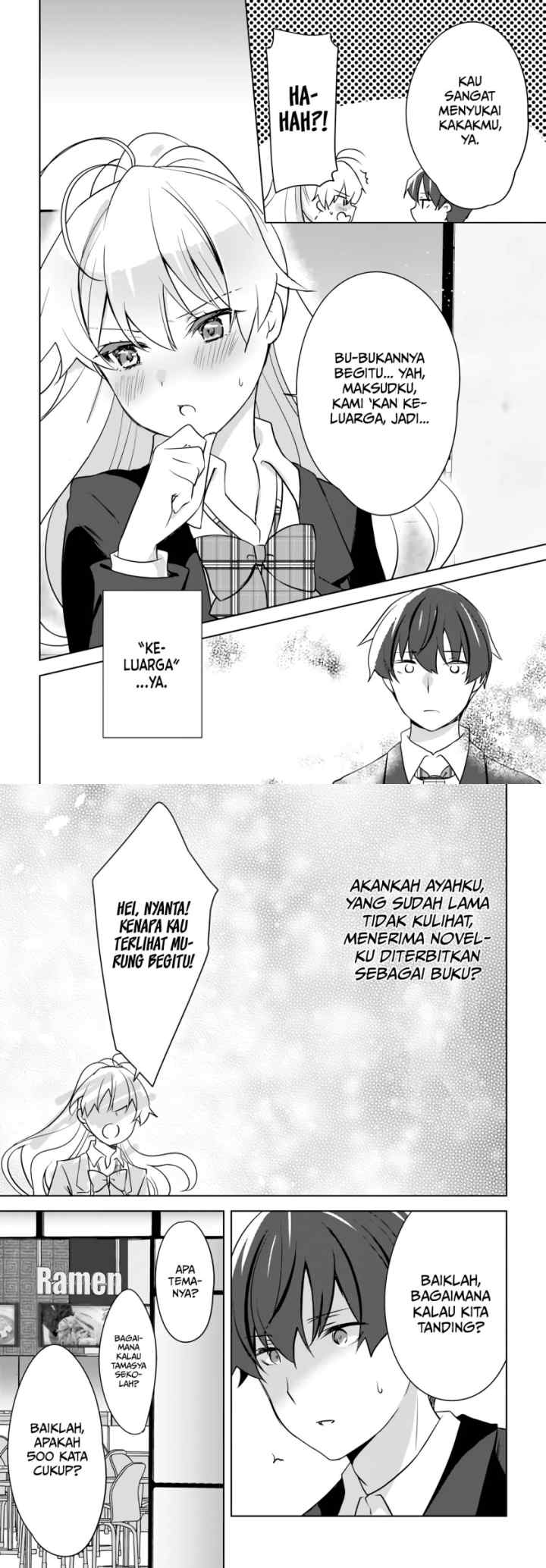 Nyanta to Pomeko chapter 6 halaman 4