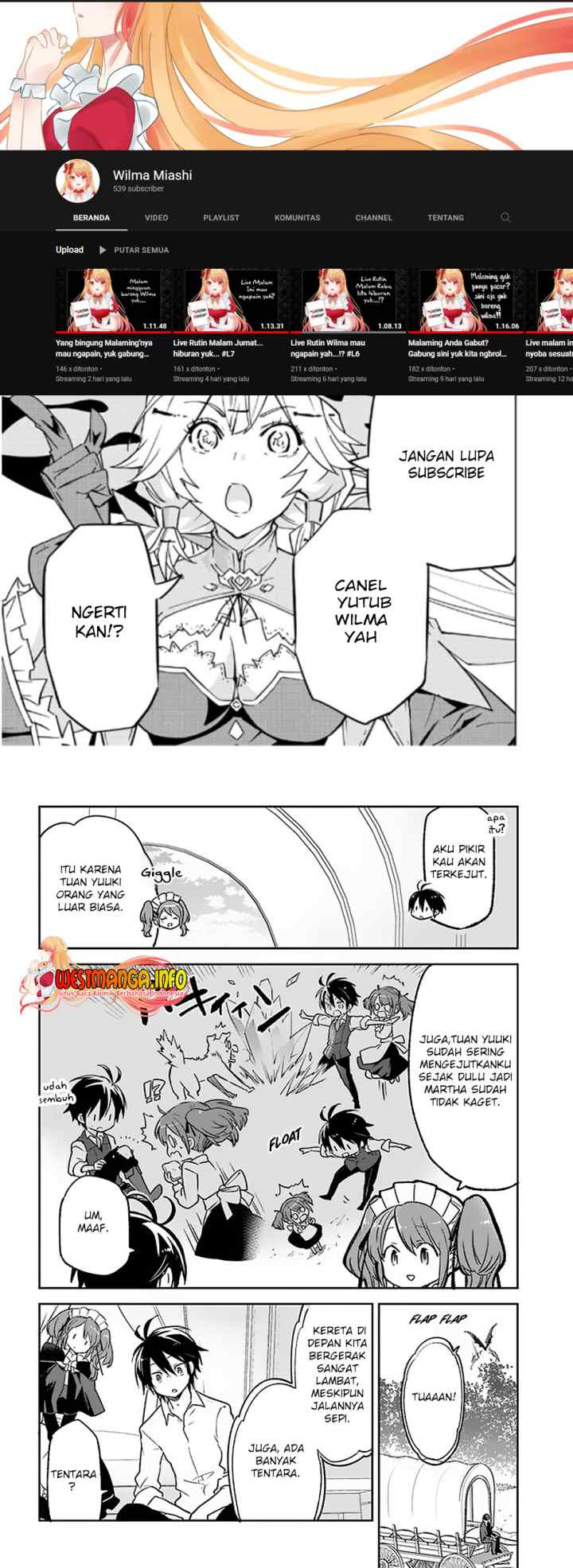 Henkyou Gurashi no Maou, Tensei shite Saikyou no Majutsushi ni naru chapter 15 halaman 12