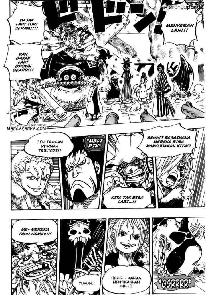 One Piece chapter 678 halaman 9