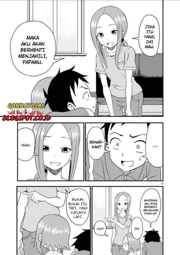 Karakai Jouzu no (Moto) Takagi-san chapter 7 halaman 7