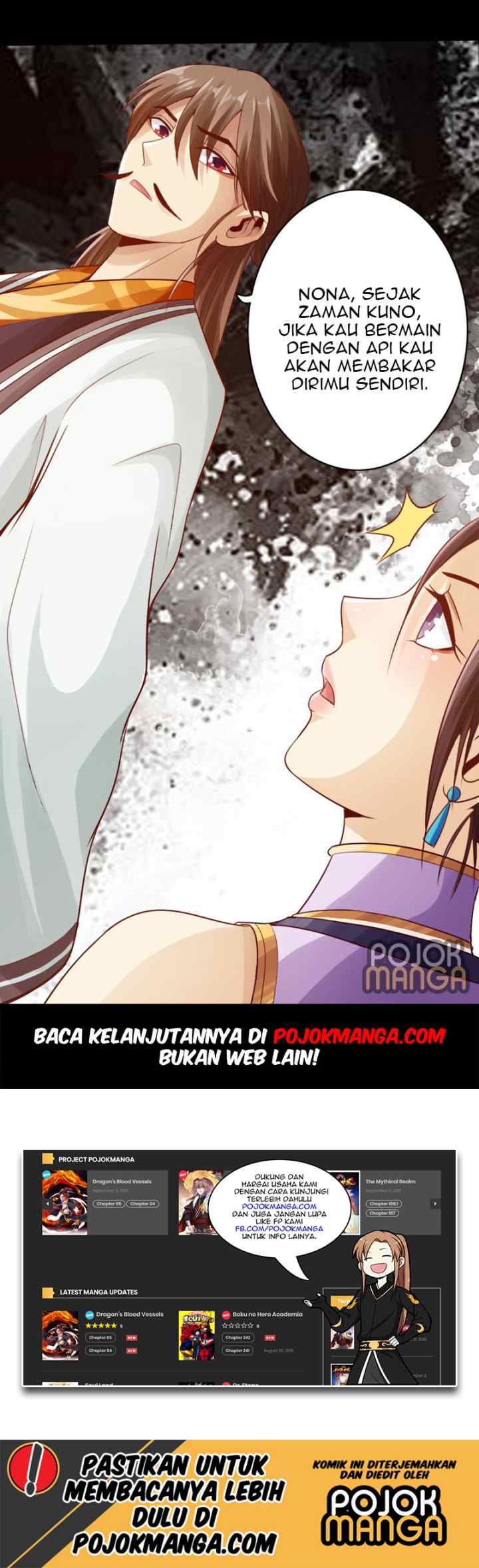 The Legend of Mad Magic chapter 5 halaman 18