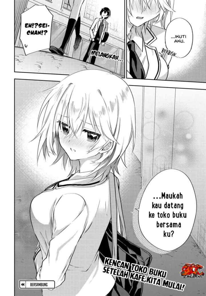 RabuKome Manga ni Haitte Shimattanode, Oshi no Make Hiroin o Zenryoku de Shiawaseni suru chapter 4.2 halaman 12
