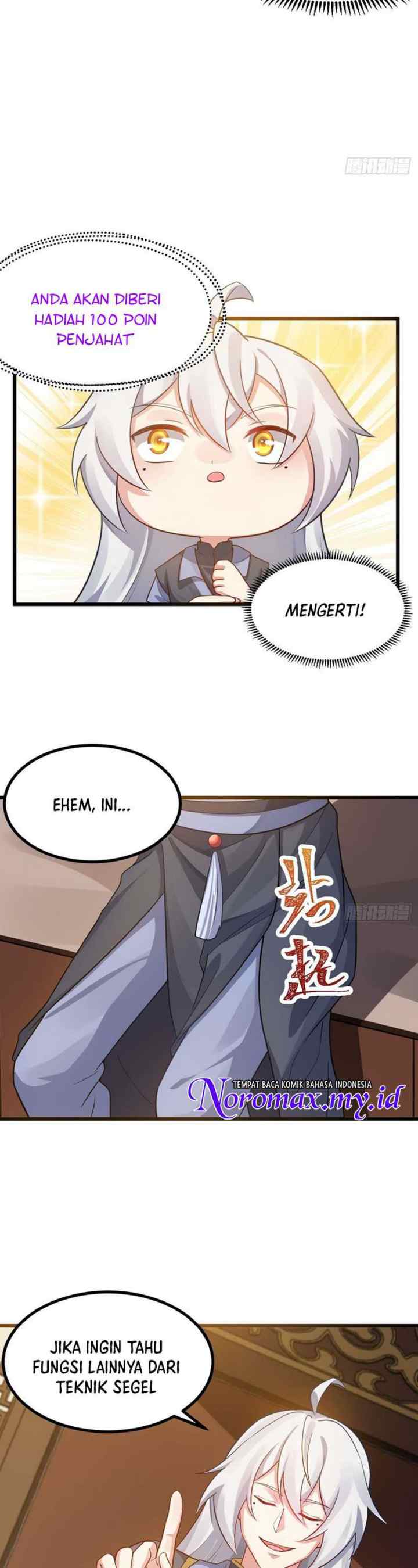 As a Righteous Person, I Was Forced by the System to Become a Villain chapter 24 halaman 6