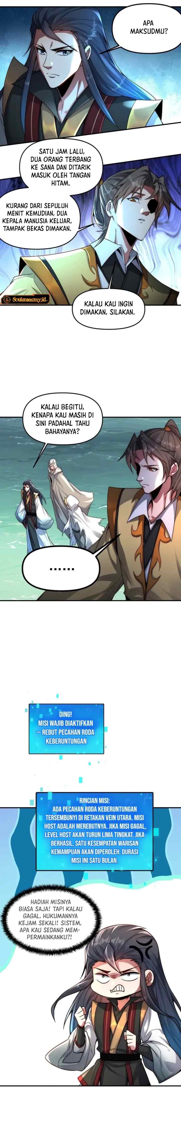 I Can Summon God chapter 123 halaman 12