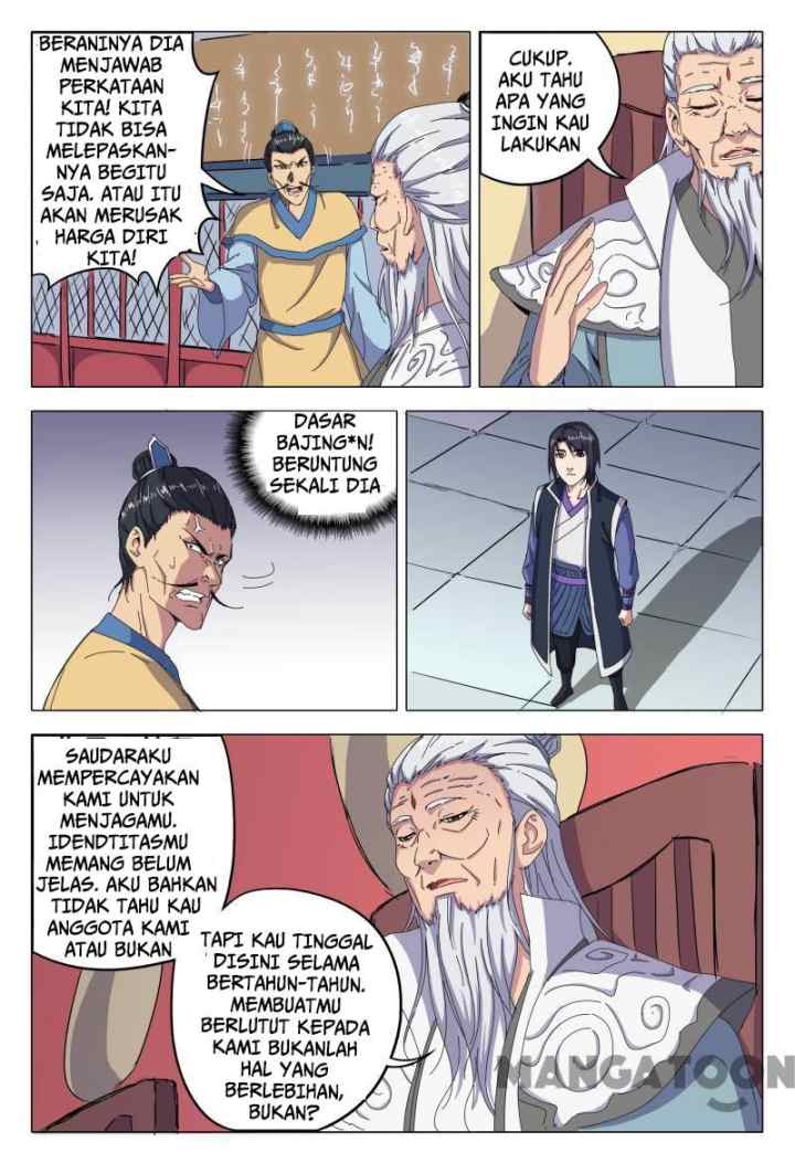 Deity's Path Through Ten Thousand Worlds chapter 45 halaman 9