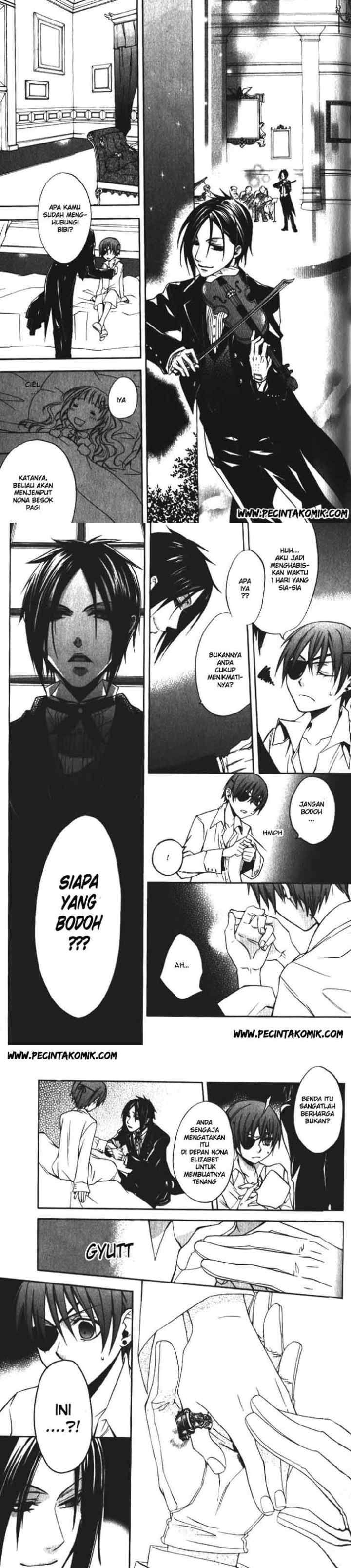Kuroshitsuji chapter 2 halaman 14
