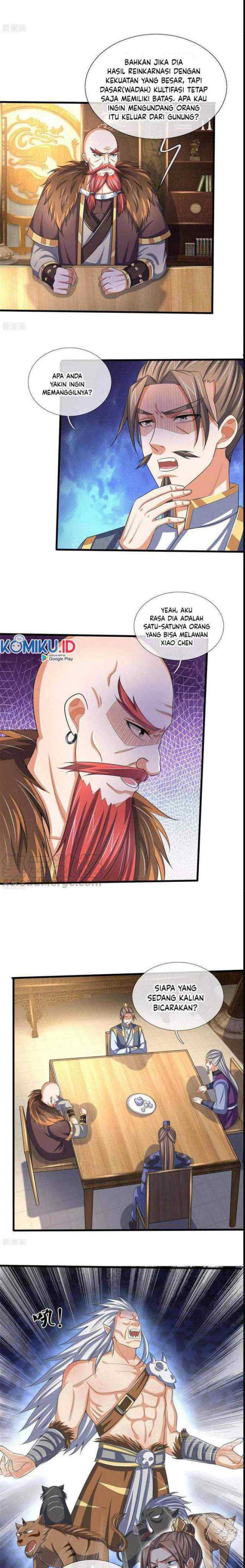 Shenwu Tianzun chapter 280 halaman 4