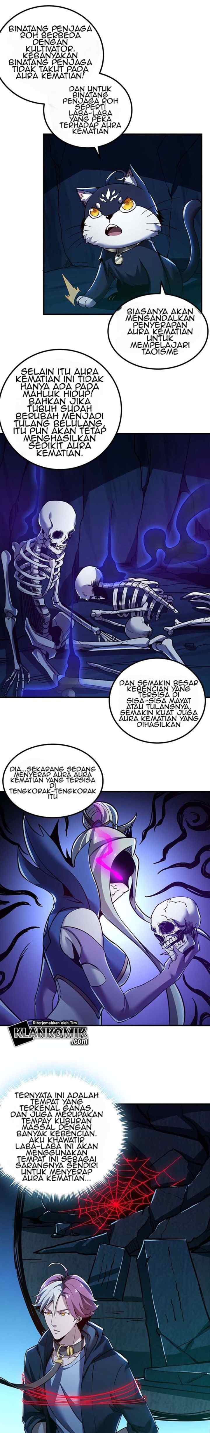 Cultivation Record of the Undead King chapter 29 halaman 7