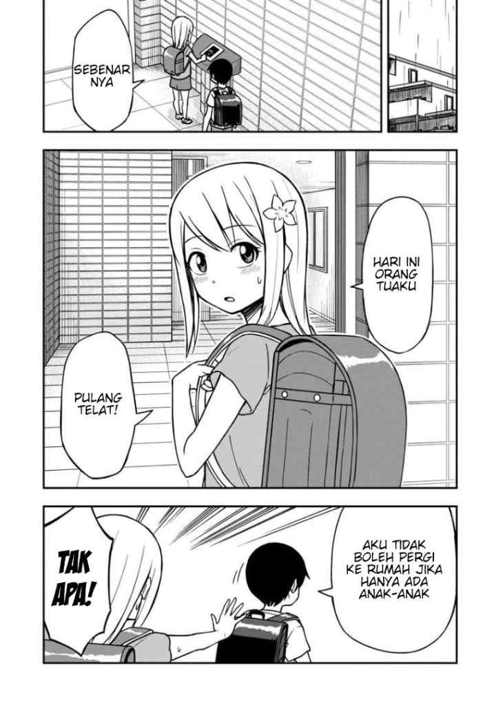 Himeno-chan ni Koi wa mada Hayai chapter 26 halaman 6