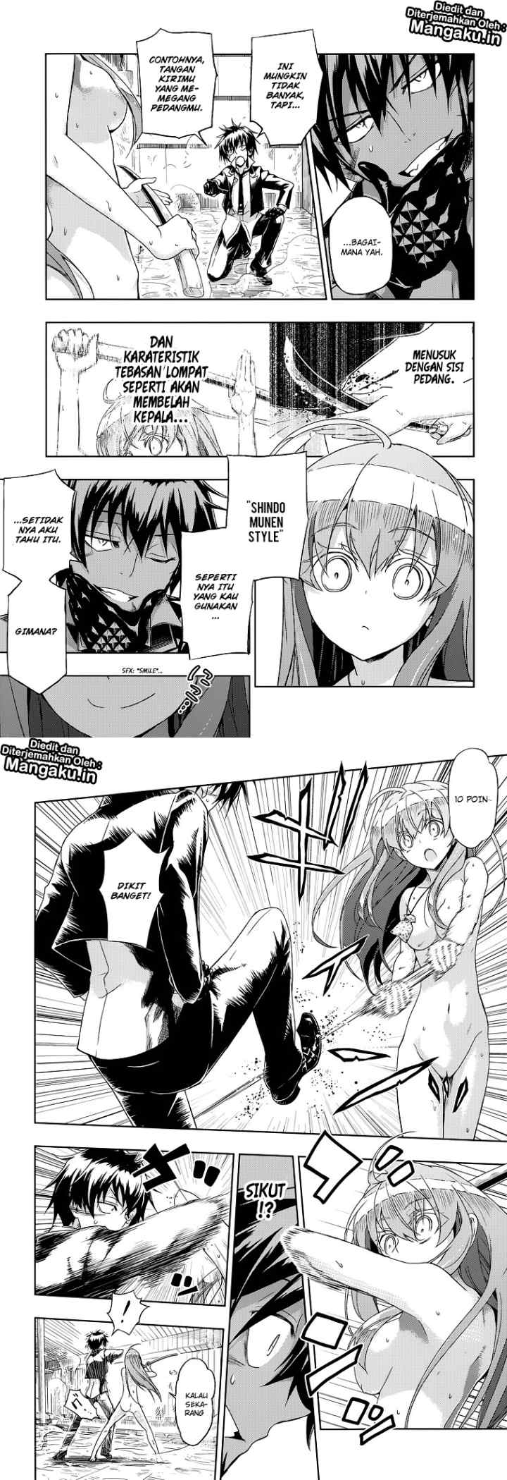 Busou Shoujo Machiavellianism chapter 15 halaman 10