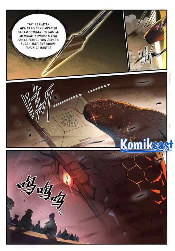 Apotheosis chapter 924 halaman 16