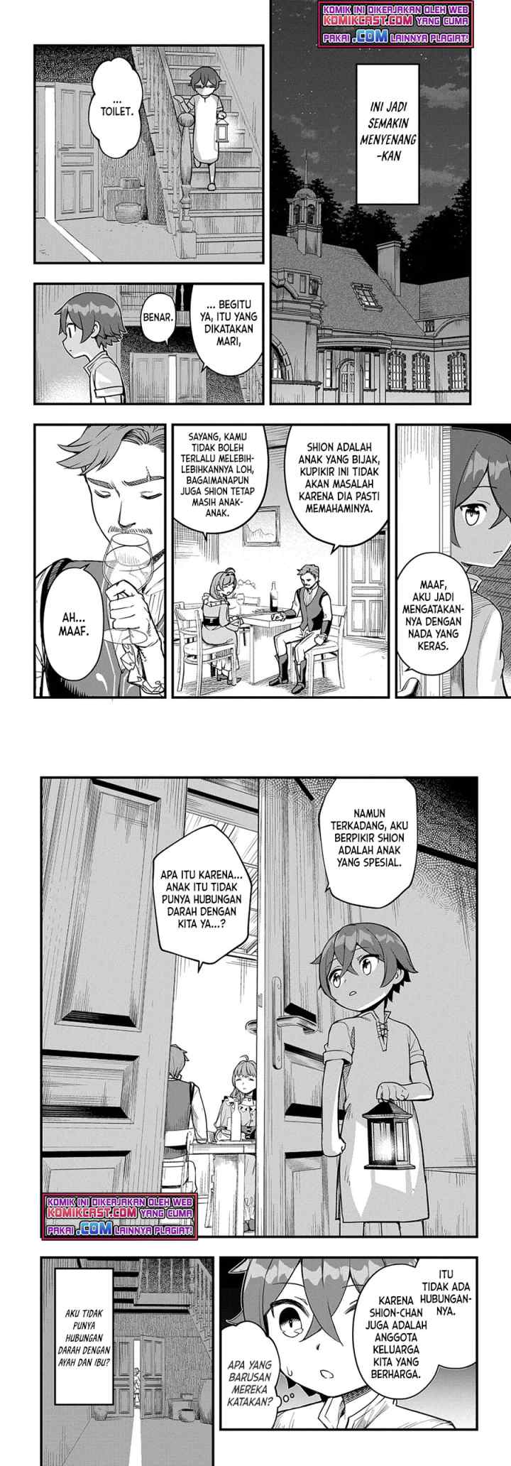 Magic Maker – Isekai Mahou no Tsukurikata chapter 3 halaman 7
