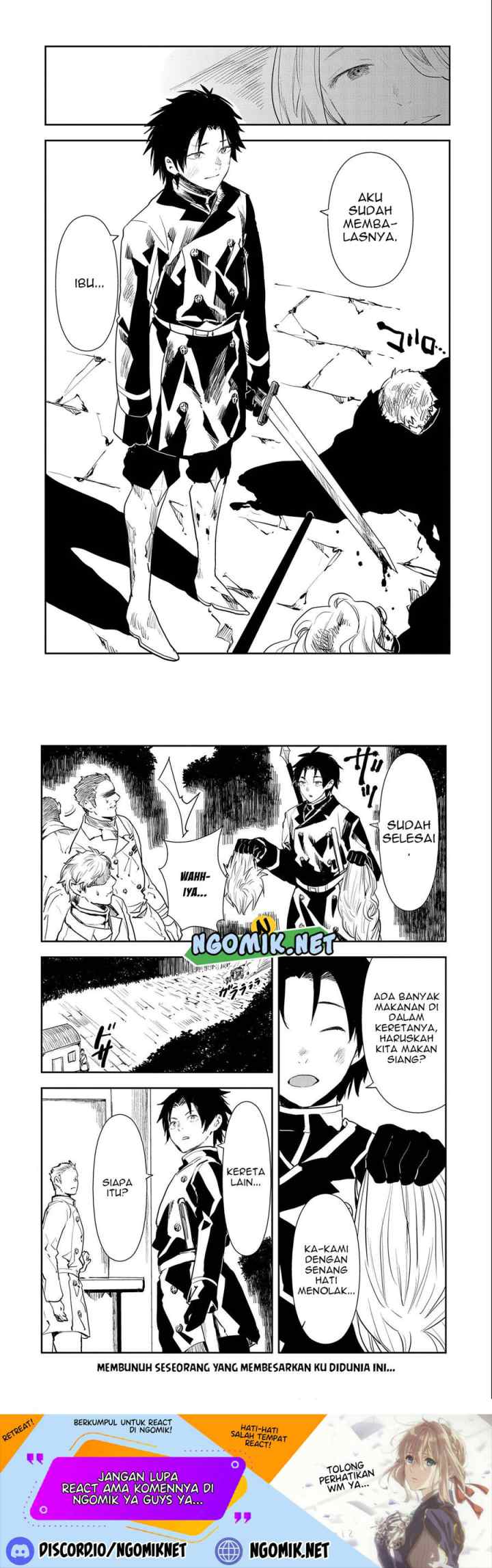 When I Reincarnated I Was a Soldier?! ~A Man Called the Red Shinigami~ chapter 5 halaman 14