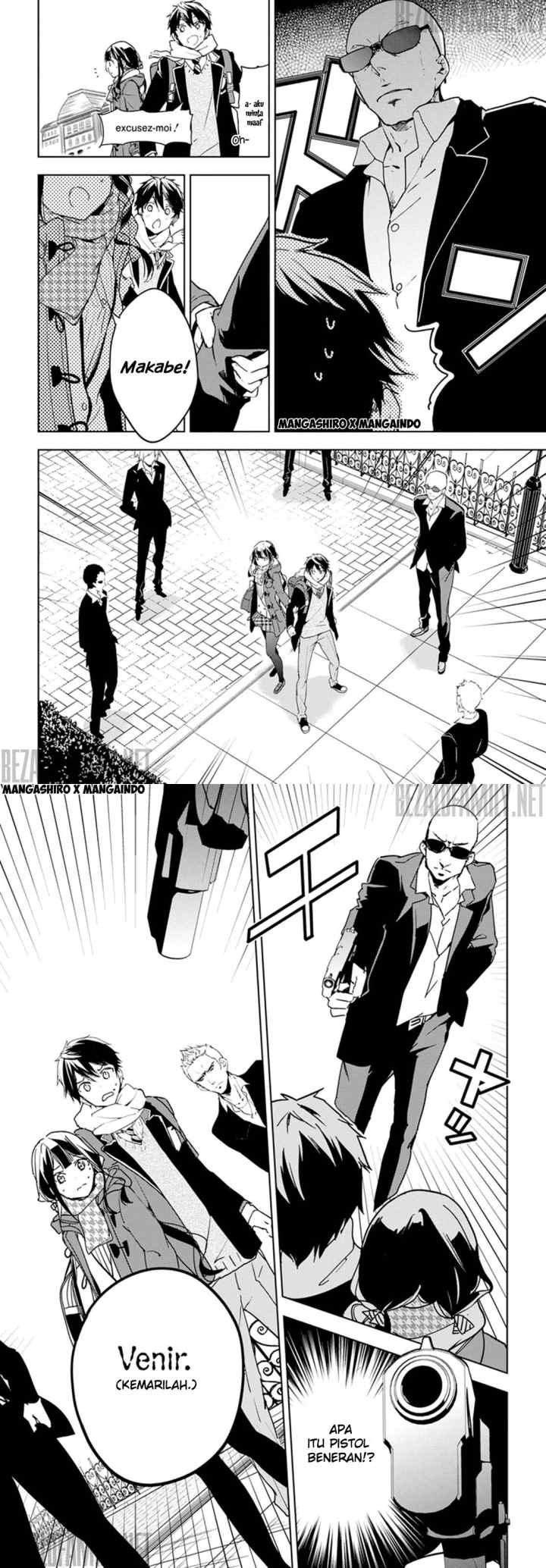 Masamune-kun no Revenge chapter 31 halaman 8