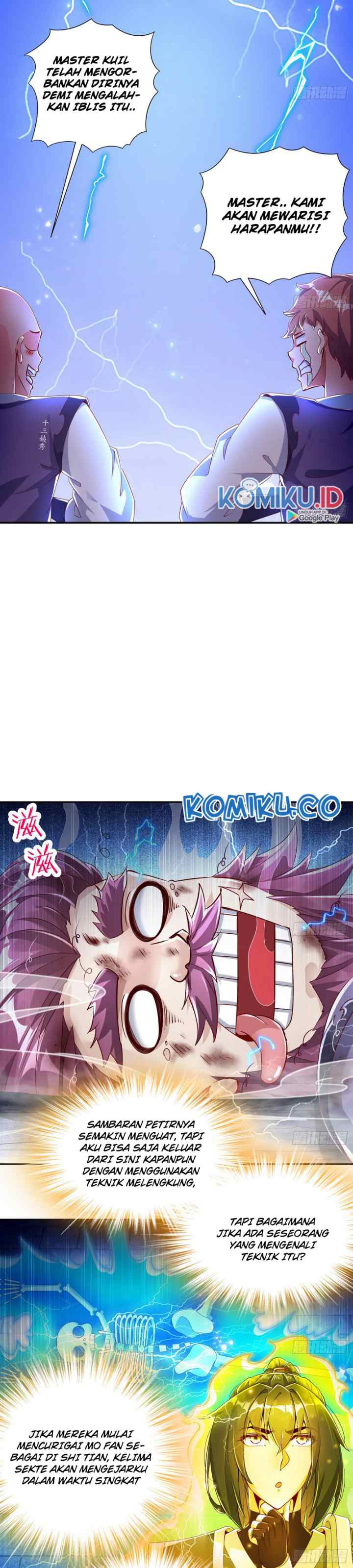 Rebirth of the Demon Reign chapter 62 halaman 9