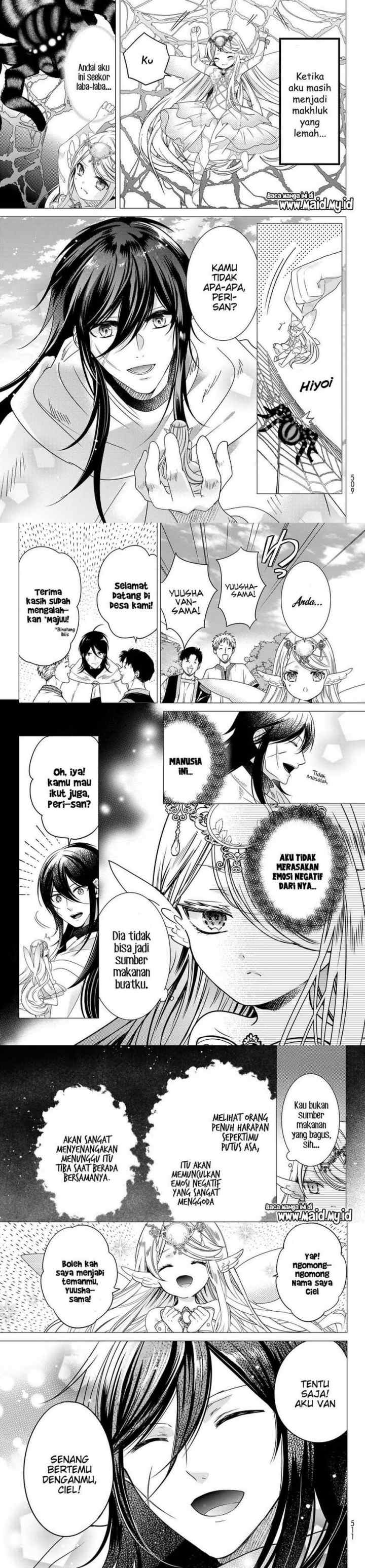 Isekai de Saikyo Mao no Kodomotachi no Mama ni Natchaimashita chapter 36 halaman 9
