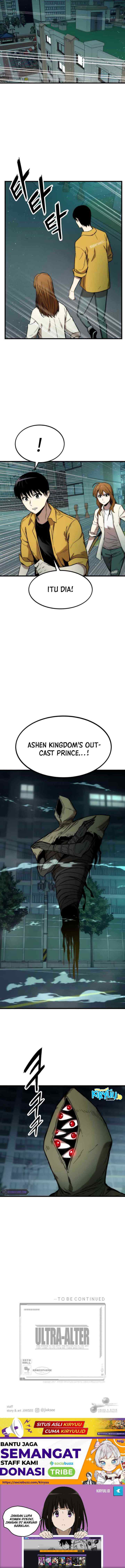 Ultra Alter chapter 29 halaman 19