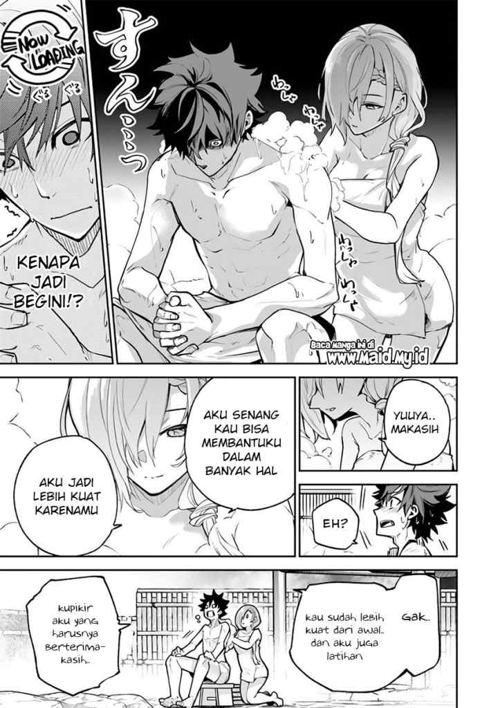 Isekai de Cheat Skill wo te ni Shita ore wa, Genjitsu Sekai wo mo Musou Suru ~Level Up wa Jinsei wo Kaeta~ chapter 18 halaman 7