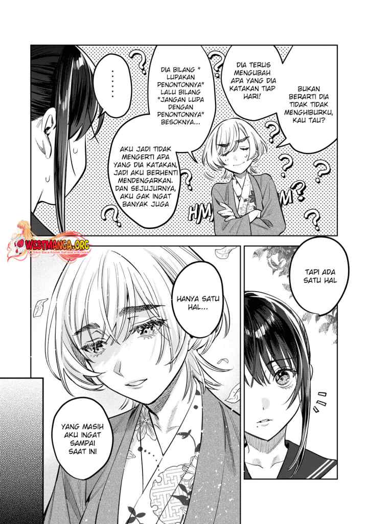 Hajirau Kimi ga Mitainda chapter 56.1 halaman 11