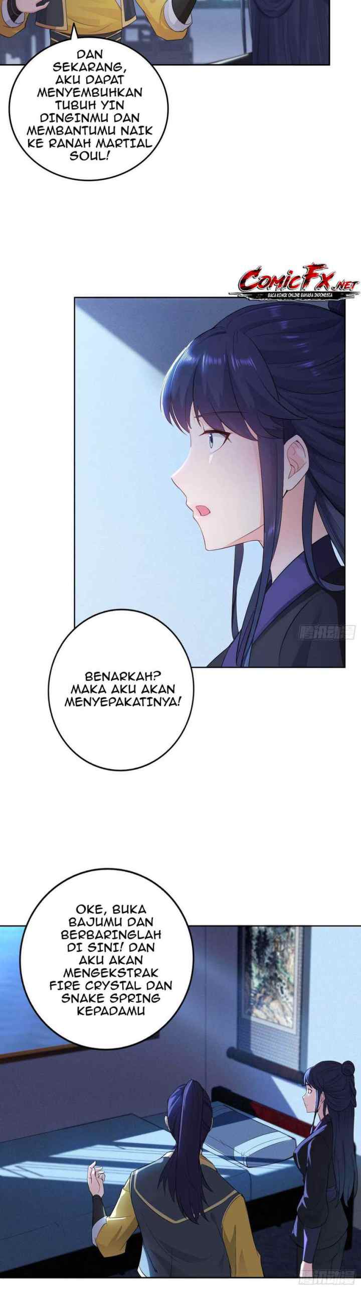 Forced To Become the Villain's Son-in-law chapter 30 halaman 8