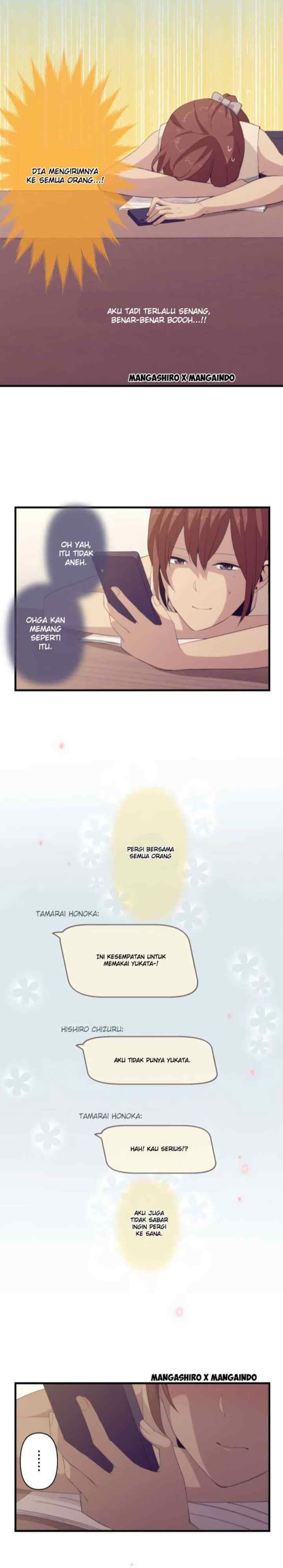 ReLIFE chapter 100 halaman 13