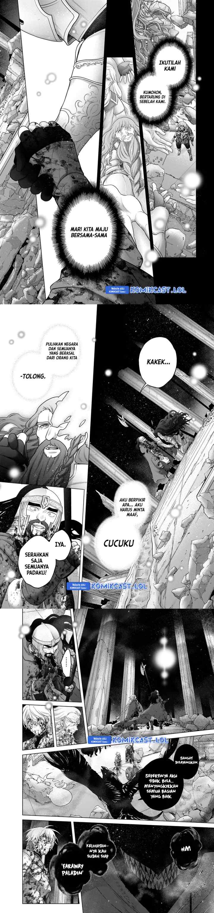 Saihate no Paladin chapter 61 halaman 11