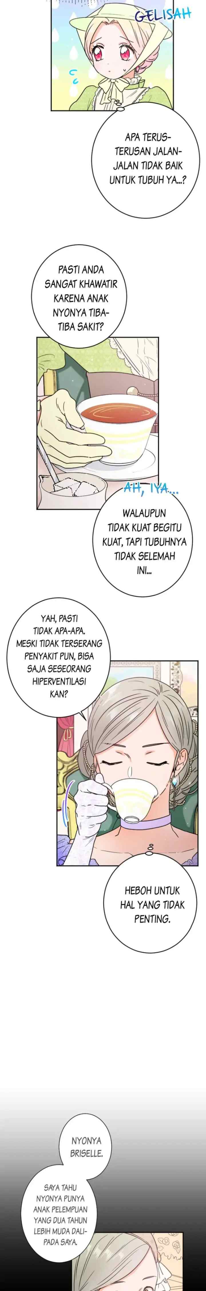 Lady Baby chapter 60 halaman 10