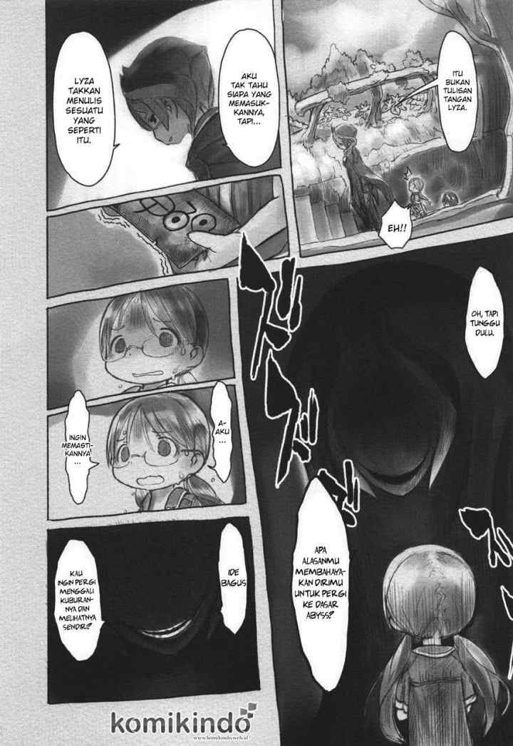 Made in Abyss chapter 14 halaman 9