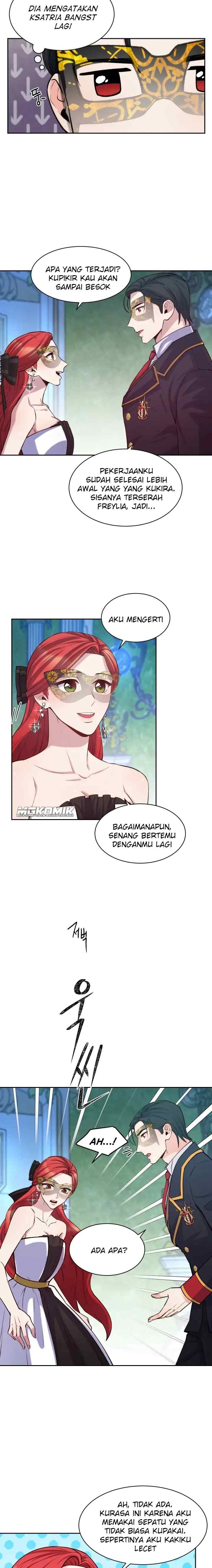 Behold the True Villainess chapter 43 halaman 14