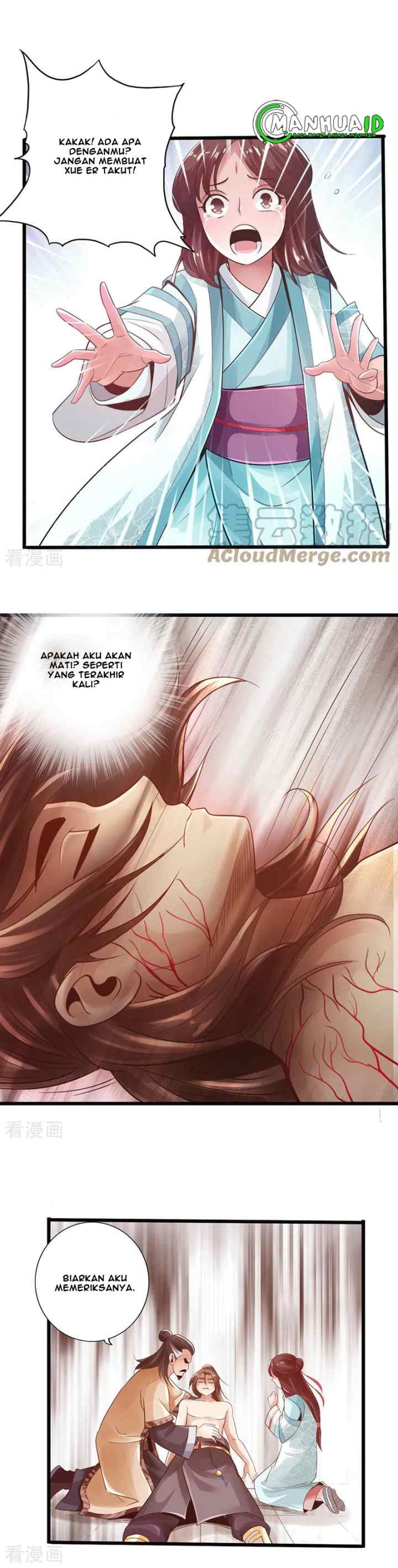 The Legend of Mad Magic chapter 21 halaman 9